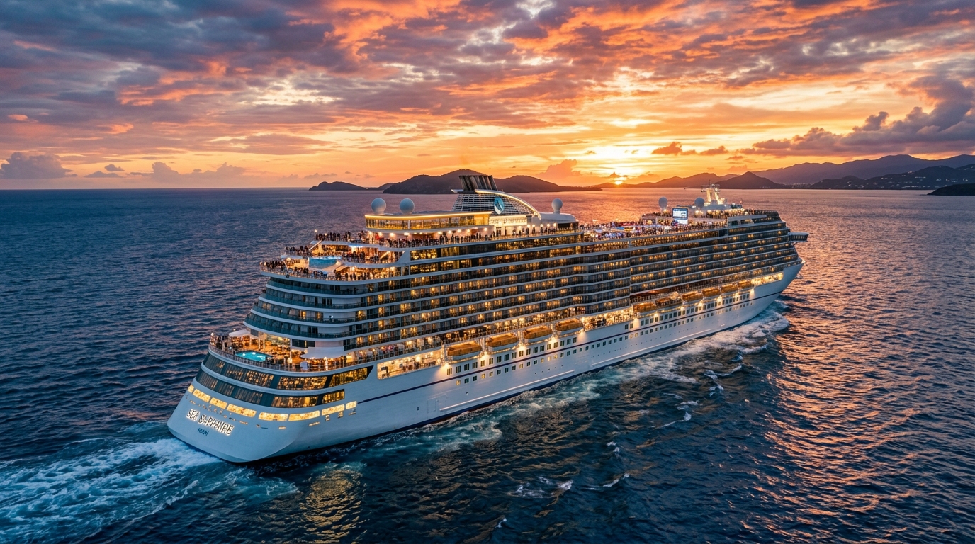 Monte Denizcilik - Uluslararası Lüks Cruise Gemileri